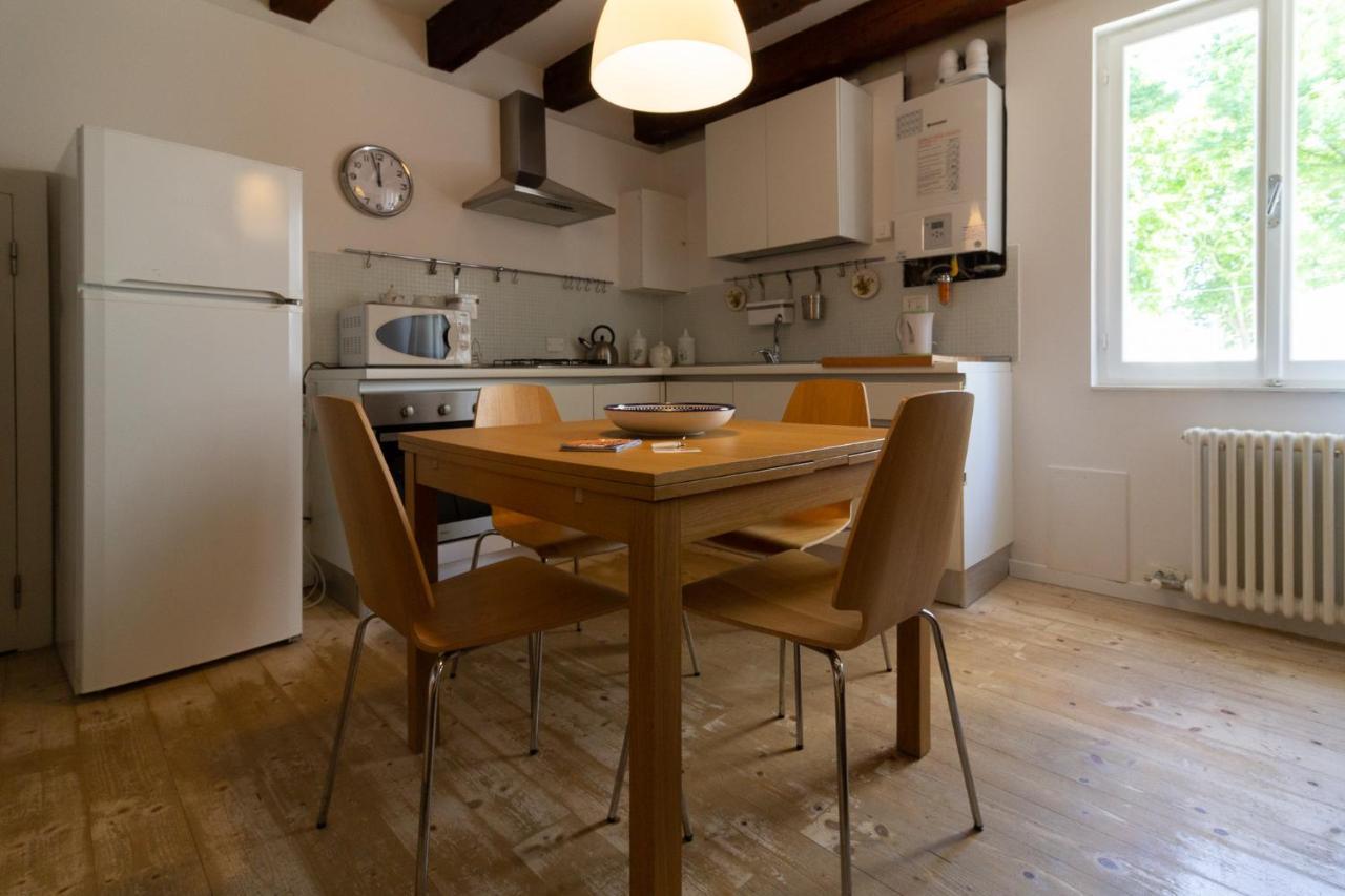 Veneziacentopercento Campaniel Apartment Buitenkant foto