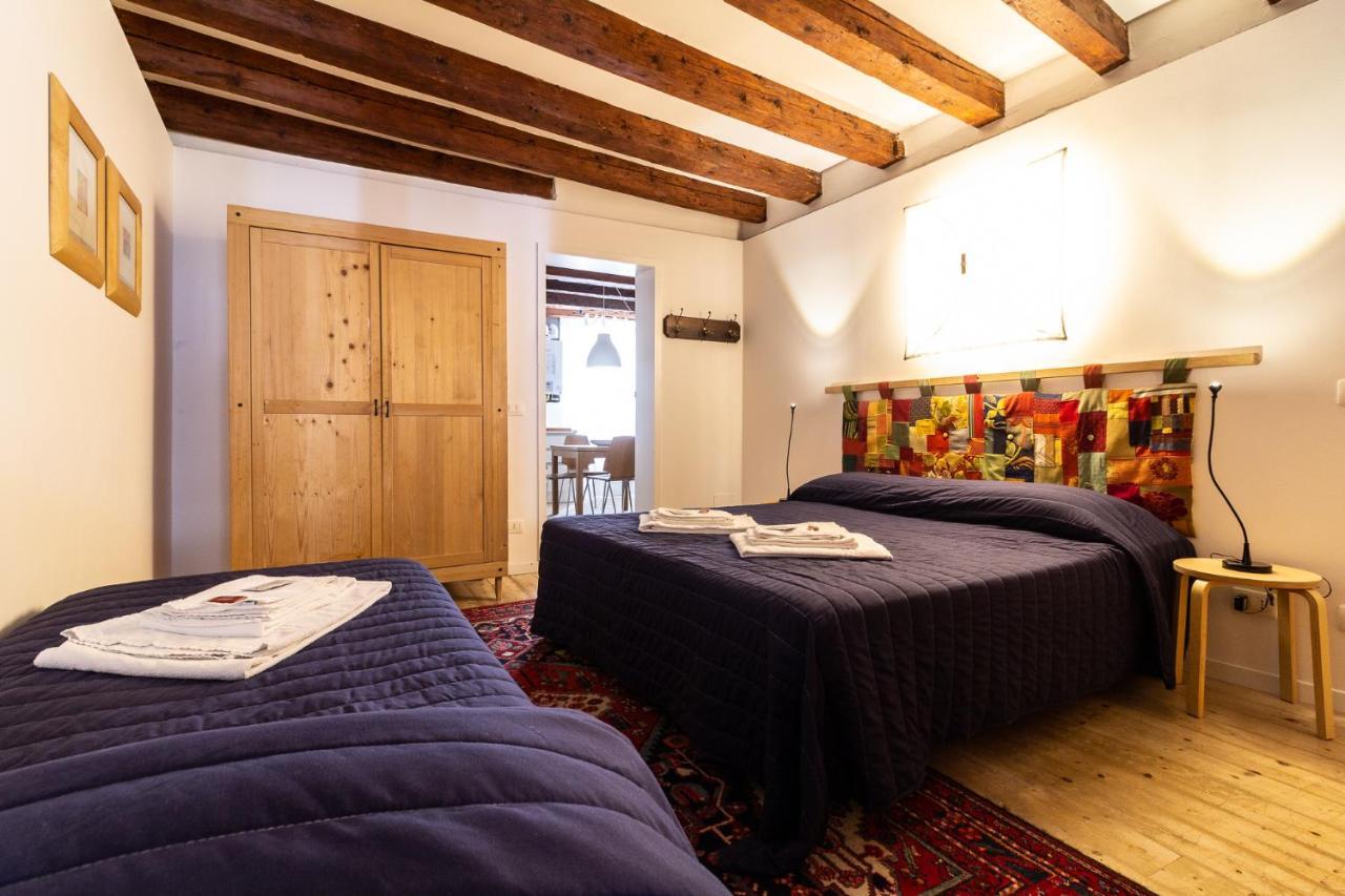 Veneziacentopercento Campaniel Apartment Buitenkant foto