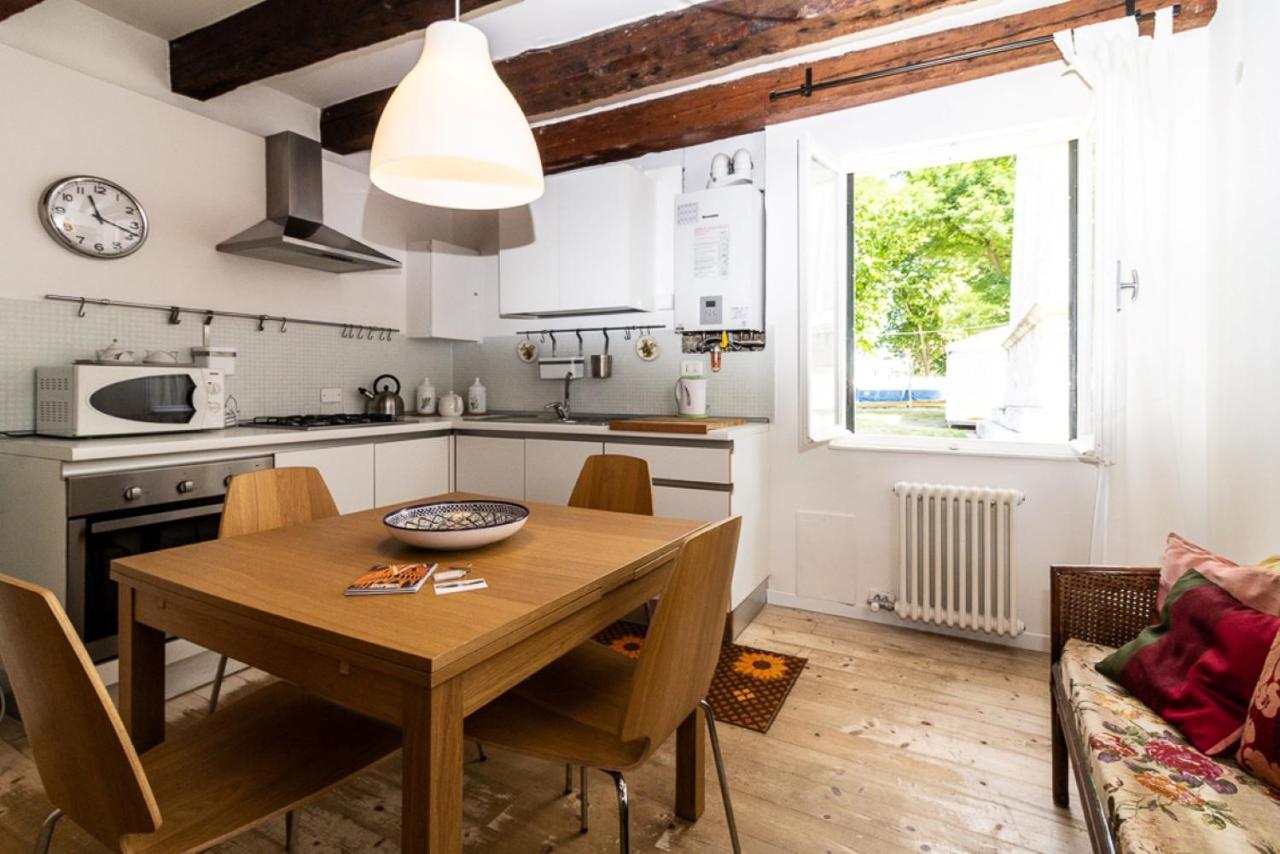 Veneziacentopercento Campaniel Apartment Buitenkant foto