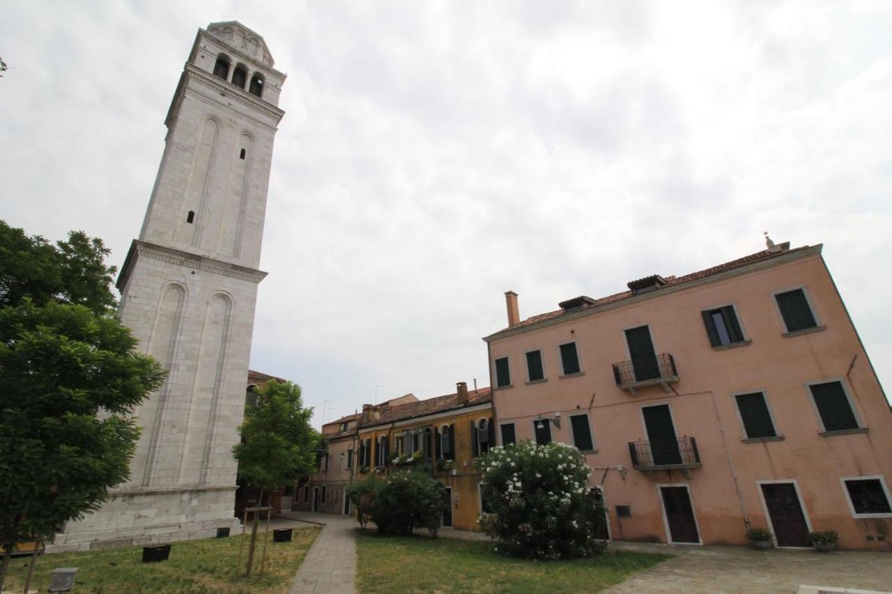 Veneziacentopercento Campaniel Apartment Buitenkant foto