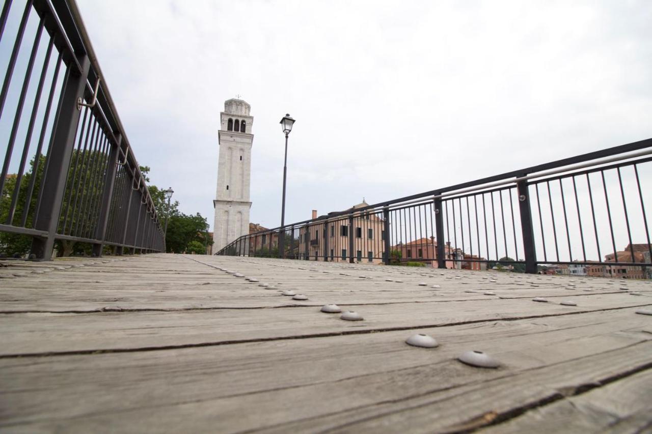 Veneziacentopercento Campaniel Apartment Buitenkant foto